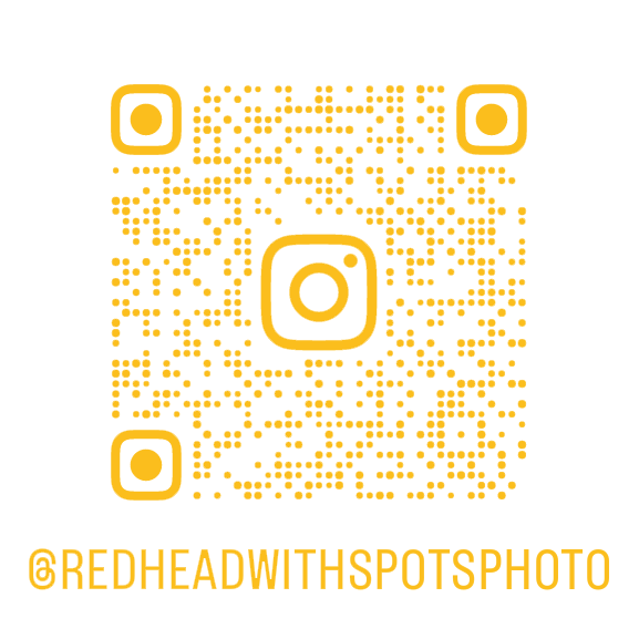 Instagram QR code - redheadwithspots_photo